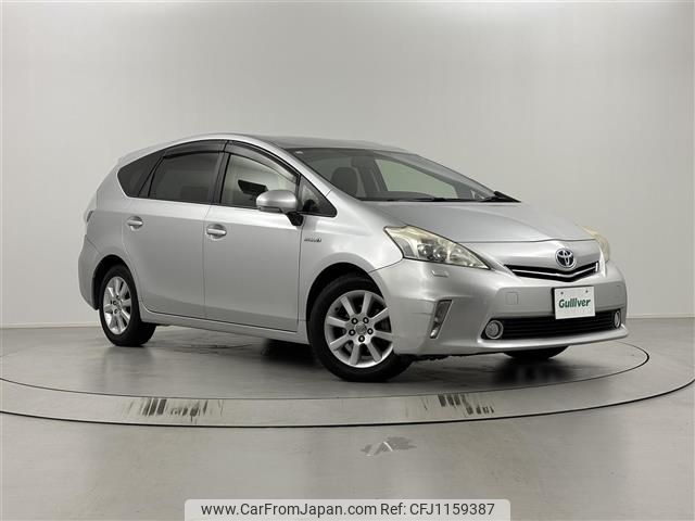 toyota prius-α 2013 -TOYOTA--Prius α DAA-ZVW41W--ZVW41-3232837---TOYOTA--Prius α DAA-ZVW41W--ZVW41-3232837- image 1
