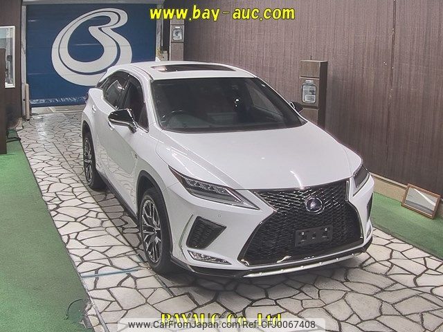 lexus rx 2021 -LEXUS--Lexus RX GYL20W-0014966---LEXUS--Lexus RX GYL20W-0014966- image 1