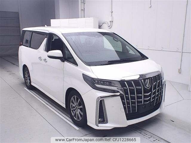 toyota alphard 2018 -TOYOTA--Alphard AGH35W-0024991---TOYOTA--Alphard AGH35W-0024991- image 1