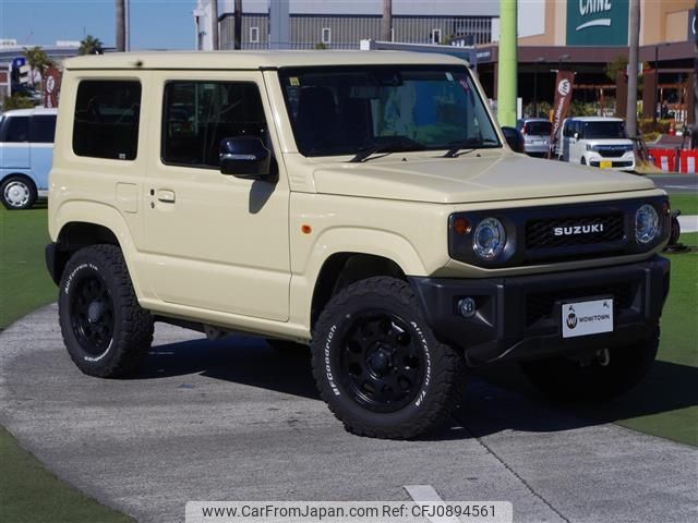 suzuki jimny 2020 -SUZUKI--Jimny 3BA-JB64W--JB64W-167395---SUZUKI--Jimny 3BA-JB64W--JB64W-167395- image 1