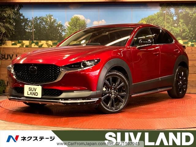 mazda cx-3 2022 CFJ1597945 image 1