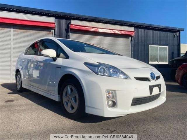 toyota prius 2010 -TOYOTA--Prius DAA-ZVW30--ZVW30-5133948---TOYOTA--Prius DAA-ZVW30--ZVW30-5133948- image 1