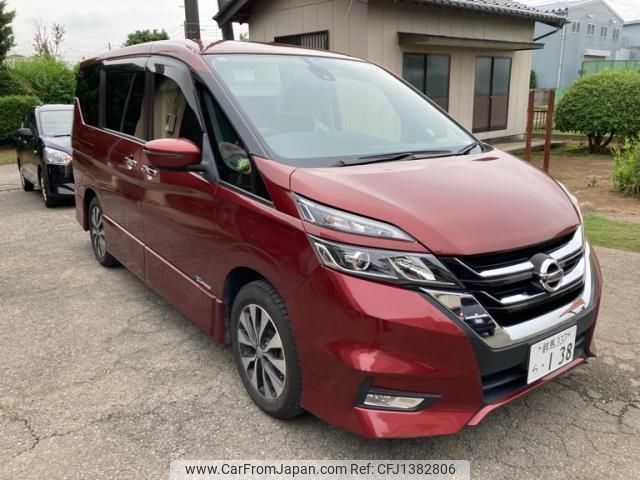 nissan serena 2017 -NISSAN--Serena DAA-GFC27--GFC27-009706---NISSAN--Serena DAA-GFC27--GFC27-009706- image 1
