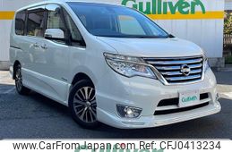 nissan serena 2014 -NISSAN--Serena DAA-HFC26--HFC26-239563---NISSAN--Serena DAA-HFC26--HFC26-239563-