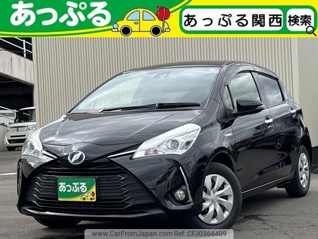 toyota vitz 2019 quick_quick_DAA-NHP130_NHP130-4021351 image 1