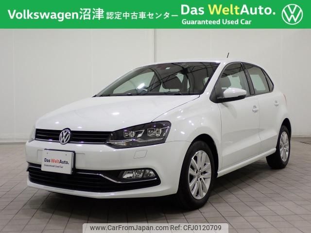 volkswagen polo 2018 -VOLKSWAGEN--VW Polo DBA-6RCJZ--WVWZZZ6RZHU112943---VOLKSWAGEN--VW Polo DBA-6RCJZ--WVWZZZ6RZHU112943- image 1