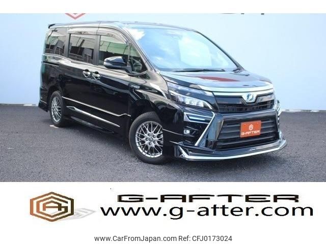 toyota voxy 2017 -TOYOTA--Voxy DAA-ZWR80W--ZWR80-0282219---TOYOTA--Voxy DAA-ZWR80W--ZWR80-0282219- image 1