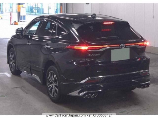 toyota harrier 2023 quick_quick_6BA-MXUA80_MXUA80-0095375 image 2