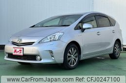 toyota prius-α 2013 -TOYOTA--Prius α DAA-ZVW41W--ZVW41-3319710---TOYOTA--Prius α DAA-ZVW41W--ZVW41-3319710-