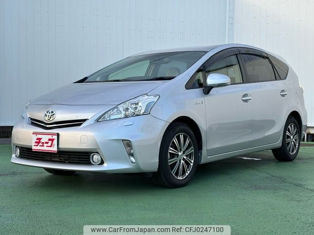 toyota prius-α 2013 -TOYOTA--Prius α DAA-ZVW41W--ZVW41-3319710---TOYOTA--Prius α DAA-ZVW41W--ZVW41-3319710- image 1