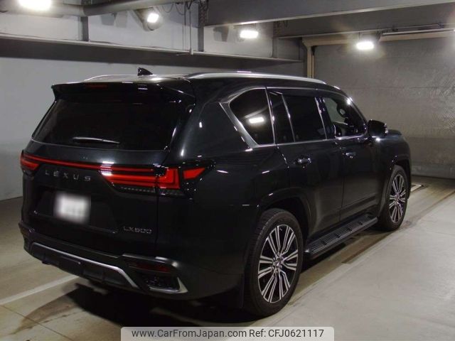 lexus lx 2023 -LEXUS 【神戸 377て666】--Lexus LX VJA310W-4022083---LEXUS 【神戸 377て666】--Lexus LX VJA310W-4022083- image 2