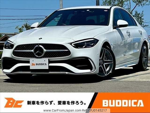 mercedes-benz c-class 2022 -MERCEDES-BENZ 【高松 311ﾊ115】--Benz C Class 206041C--2R050243---MERCEDES-BENZ 【高松 311ﾊ115】--Benz C Class 206041C--2R050243- image 1