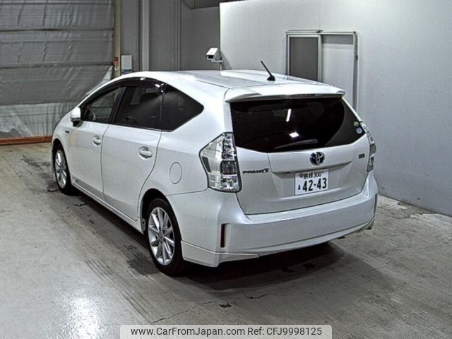 toyota prius-α 2014 -TOYOTA--Prius α ZVW41W-3285442---TOYOTA--Prius α ZVW41W-3285442- image 2