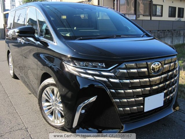 toyota alphard 2024 -TOYOTA--Alphard 6AA-AAHH40W--AAHH40-4019***---TOYOTA--Alphard 6AA-AAHH40W--AAHH40-4019***- image 1