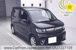 suzuki wagon-r 2017 -SUZUKI 【岐阜 586ﾀ35】--Wagon R MH55S-157145---SUZUKI 【岐阜 586ﾀ35】--Wagon R MH55S-157145-