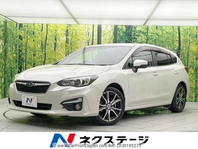 subaru impreza-wagon 2017 -SUBARU--Impreza Wagon DBA-GT6--GT6-031184---SUBARU--Impreza Wagon DBA-GT6--GT6-031184- image 1