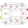 nissan juke 2010 -NISSAN--Juke CBA-NF15--NF15-008314---NISSAN--Juke CBA-NF15--NF15-008314- image 2