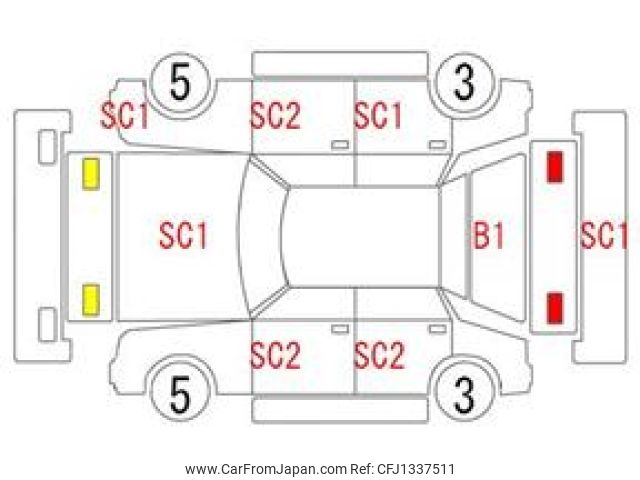 nissan juke 2010 -NISSAN--Juke CBA-NF15--NF15-008314---NISSAN--Juke CBA-NF15--NF15-008314- image 2