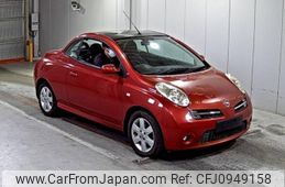 nissan micra 2009 CFJ0949158
