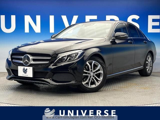 mercedes-benz c-class 2016 CFJ1660084 image 1
