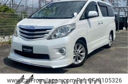 toyota alphard 2009 -TOYOTA--Alphard DBA-ANH20W--ANH20-8087255---TOYOTA--Alphard DBA-ANH20W--ANH20-8087255-