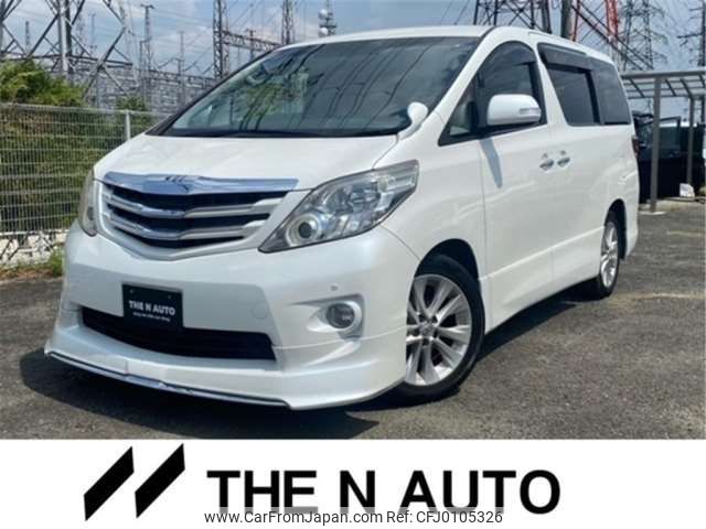 toyota alphard 2009 -TOYOTA--Alphard DBA-ANH20W--ANH20-8087255---TOYOTA--Alphard DBA-ANH20W--ANH20-8087255- image 1