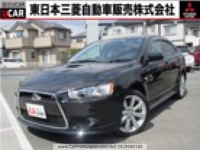 mitsubishi galant-fortis-sport-back 2013 quick_quick_CBA-CX4A_CX4A-0700225 image 1