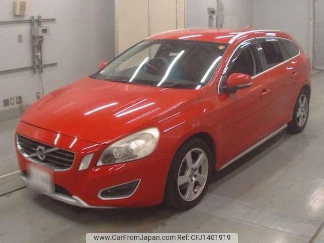 volvo v60 2013 -VOLVO--Volvo V60 DBA-FB4164T--YV1FW485BD1126774---VOLVO--Volvo V60 DBA-FB4164T--YV1FW485BD1126774- image 1