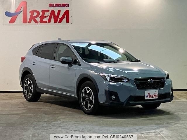 subaru xv 2018 -SUBARU--Subaru XV DBA-GT7--GT7-190586---SUBARU--Subaru XV DBA-GT7--GT7-190586- image 1