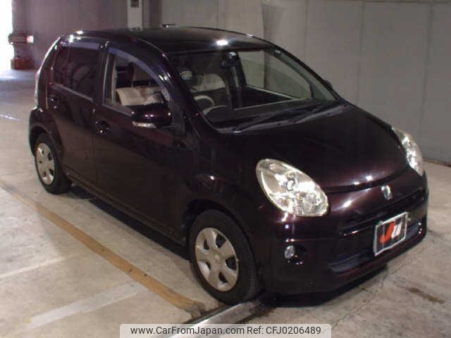 toyota passo 2012 -TOYOTA 【熊本 530ﾂ1928】--Passo KGC30-0106561---TOYOTA 【熊本 530ﾂ1928】--Passo KGC30-0106561- image 1