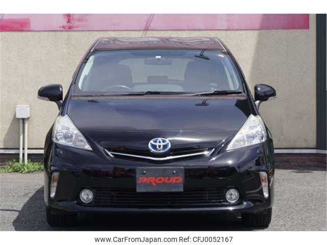 toyota prius-α 2012 -TOYOTA 【名古屋 330ﾋ5712】--Prius α DAA-ZVW41W--ZVW41-3129753---TOYOTA 【名古屋 330ﾋ5712】--Prius α DAA-ZVW41W--ZVW41-3129753- image 1