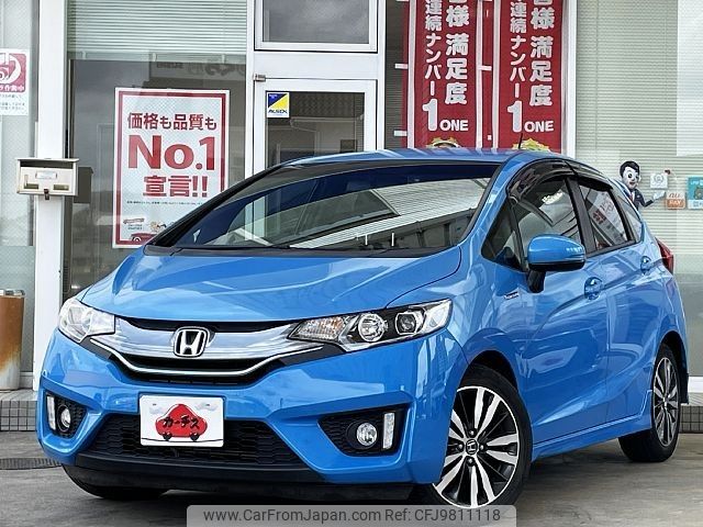 honda fit 2014 -HONDA--Fit DAA-GP5--GP5-3108672---HONDA--Fit DAA-GP5--GP5-3108672- image 1