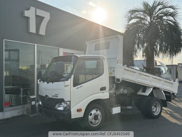 hino dutro 2016 -HINO--Hino Dutoro TKG-XZU675T--XZU675-0006636---HINO--Hino Dutoro TKG-XZU675T--XZU675-0006636- image 1