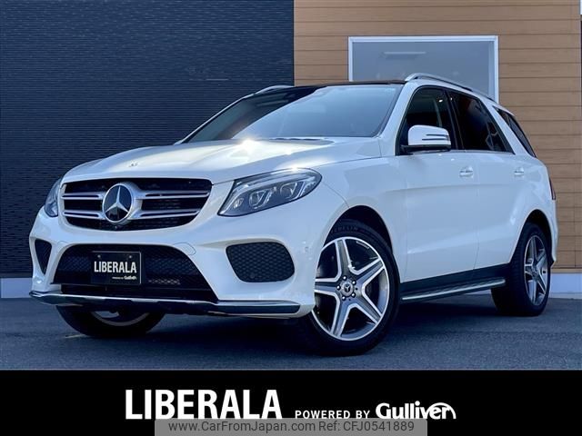 mercedes-benz gle-class 2018 -MERCEDES-BENZ--Benz GLE LDA-166024--WDC1660242B057291---MERCEDES-BENZ--Benz GLE LDA-166024--WDC1660242B057291- image 1