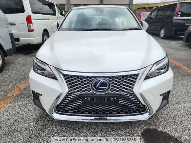 lexus ct 2021 CFJ1633238 image 2