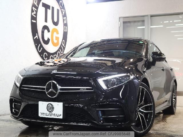 mercedes-benz cls-class 2019 quick_quick_CAA-257361_WDD2573612A034119 image 1