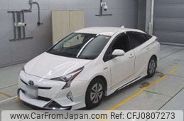 toyota prius 2017 -TOYOTA 【名古屋 307ﾔ 627】--Prius DAA-ZVW50--ZVW50-8062047---TOYOTA 【名古屋 307ﾔ 627】--Prius DAA-ZVW50--ZVW50-8062047-