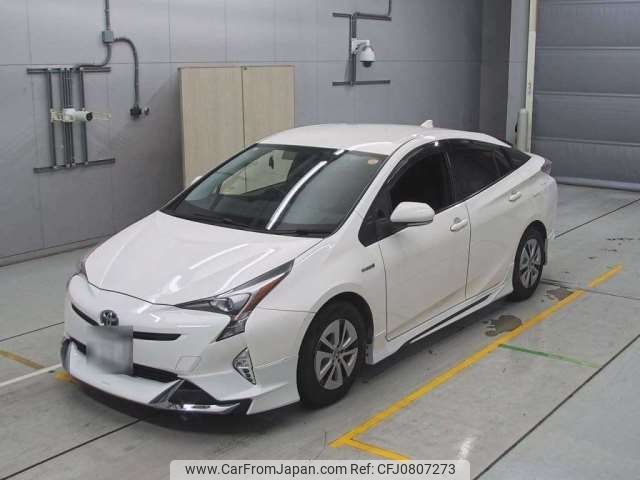 toyota prius 2017 -TOYOTA 【名古屋 307ﾔ 627】--Prius DAA-ZVW50--ZVW50-8062047---TOYOTA 【名古屋 307ﾔ 627】--Prius DAA-ZVW50--ZVW50-8062047- image 1