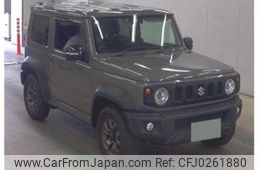 suzuki jimny-sierra 2020 quick_quick_3BA-JB74W_JB74W-124962