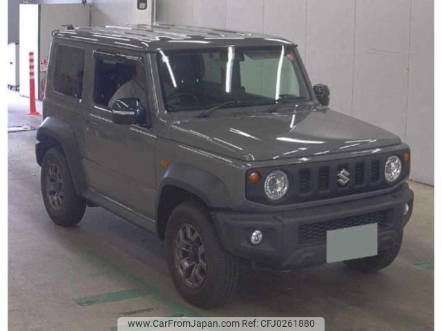 suzuki jimny-sierra 2020 quick_quick_3BA-JB74W_JB74W-124962 image 1