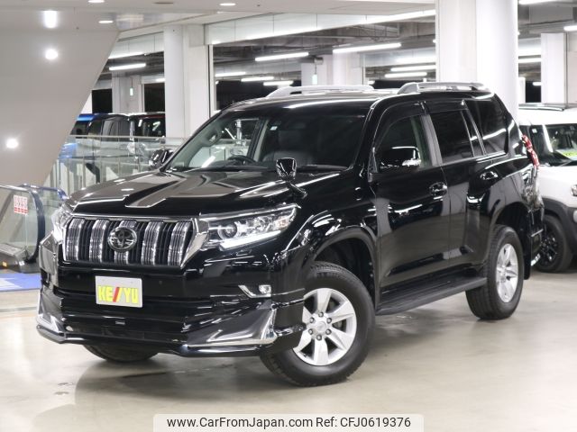 toyota land-cruiser-prado 2020 -TOYOTA--Land Cruiser Prado CBA-TRJ150W--TRJ150-0109142---TOYOTA--Land Cruiser Prado CBA-TRJ150W--TRJ150-0109142- image 1