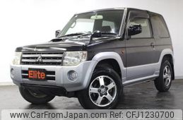 mitsubishi pajero-mini 2009 quick_quick_ABA-H58A_H58A-0802681