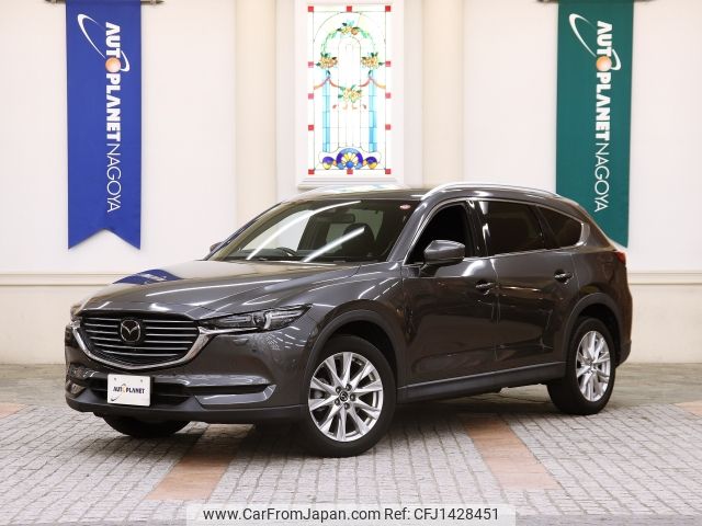 mazda cx-8 2018 -MAZDA--CX-8 3DA-KG2P--KG2P-128066---MAZDA--CX-8 3DA-KG2P--KG2P-128066- image 1