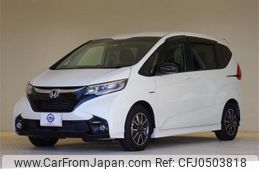 honda freed 2018 -HONDA--ﾌﾘｰﾄﾞ ﾊｲﾌﾞﾘｯﾄﾞ DAA-GB7--GB7-6000812---HONDA--ﾌﾘｰﾄﾞ ﾊｲﾌﾞﾘｯﾄﾞ DAA-GB7--GB7-6000812-