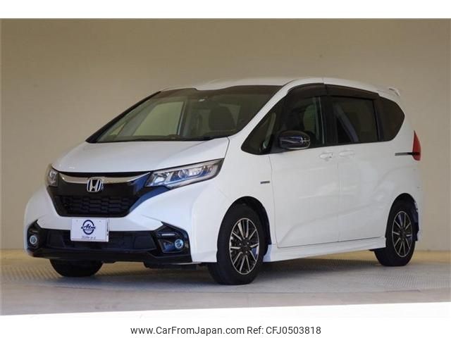 honda freed 2018 -HONDA--ﾌﾘｰﾄﾞ ﾊｲﾌﾞﾘｯﾄﾞ DAA-GB7--GB7-6000812---HONDA--ﾌﾘｰﾄﾞ ﾊｲﾌﾞﾘｯﾄﾞ DAA-GB7--GB7-6000812- image 1