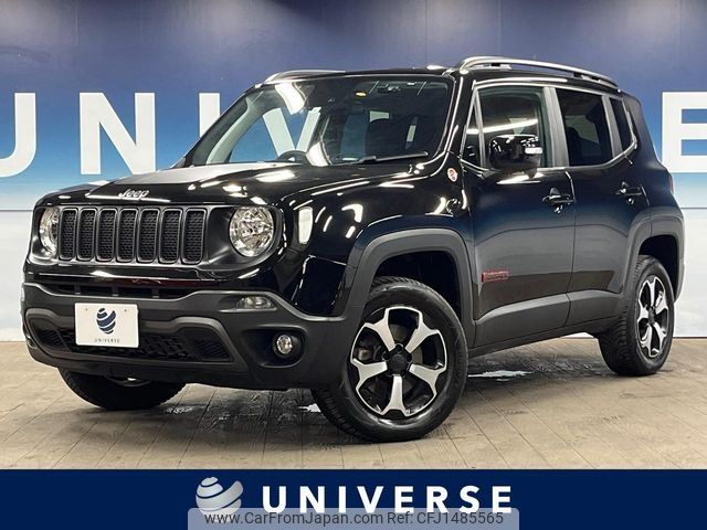 jeep renegade 2023 CFJ1485565 image 1