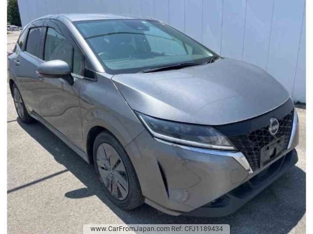 nissan note 2021 -NISSAN--Note 6AA-E13--E13-034347---NISSAN--Note 6AA-E13--E13-034347- image 1