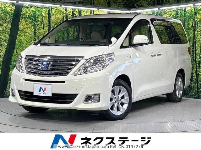 toyota alphard 2012 -TOYOTA--Alphard DAA-ATH20W--ATH20-8021881---TOYOTA--Alphard DAA-ATH20W--ATH20-8021881- image 1