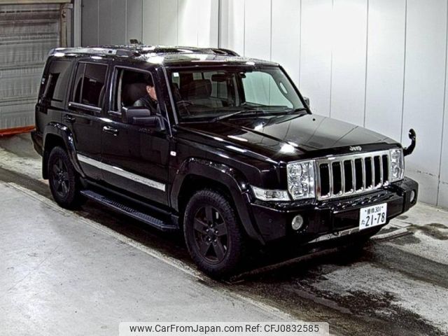 jeep commander 2008 -CHRYSLER 【豊橋 301た2178】--Jeep Commander XH57-1J8H158267Y585593---CHRYSLER 【豊橋 301た2178】--Jeep Commander XH57-1J8H158267Y585593- image 1