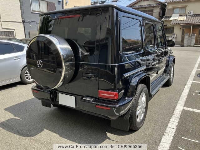 mercedes-benz g-class 2022 quick_quick_3DA-463350_W1N4633502X412555 image 2